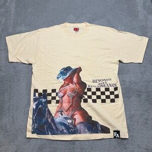 Beyoncé 2023 Renaissance World Tour Shirt Size XXL
